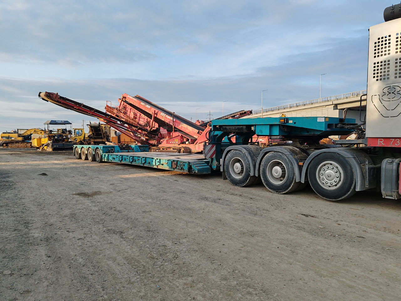 STBZ 4VA - Góndola rebajadas semirremolque: foto 1 STBZ 4VA - Góndola rebajadas semirremolque: foto 1