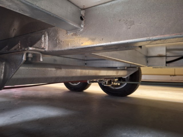 Remolque venta ambulante nuevo Deli Star Trailer American 5800 - EU standards: foto 10