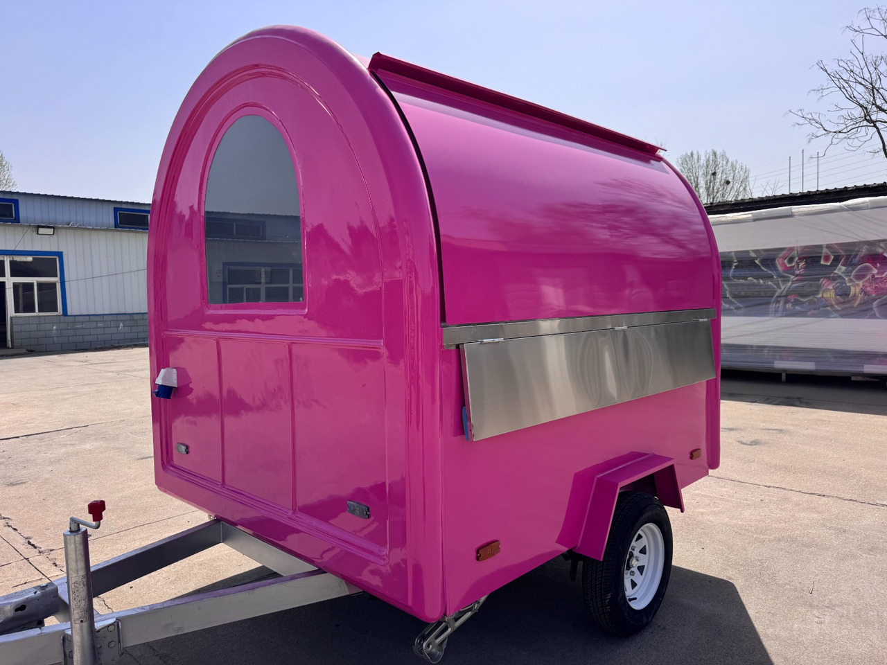Deli Star Trailers EasyGo 230 Light - EU standards - Remolque venta ambulante: foto 4 Deli Star Trailers EasyGo 230 Light - EU standards - Remolque venta ambulante: foto 4