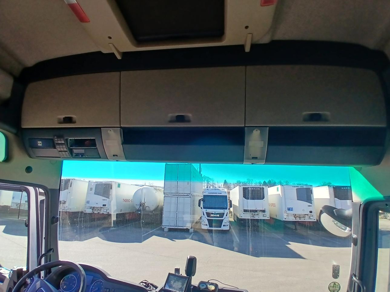 Cabeza tractora MAN TGX: foto 8