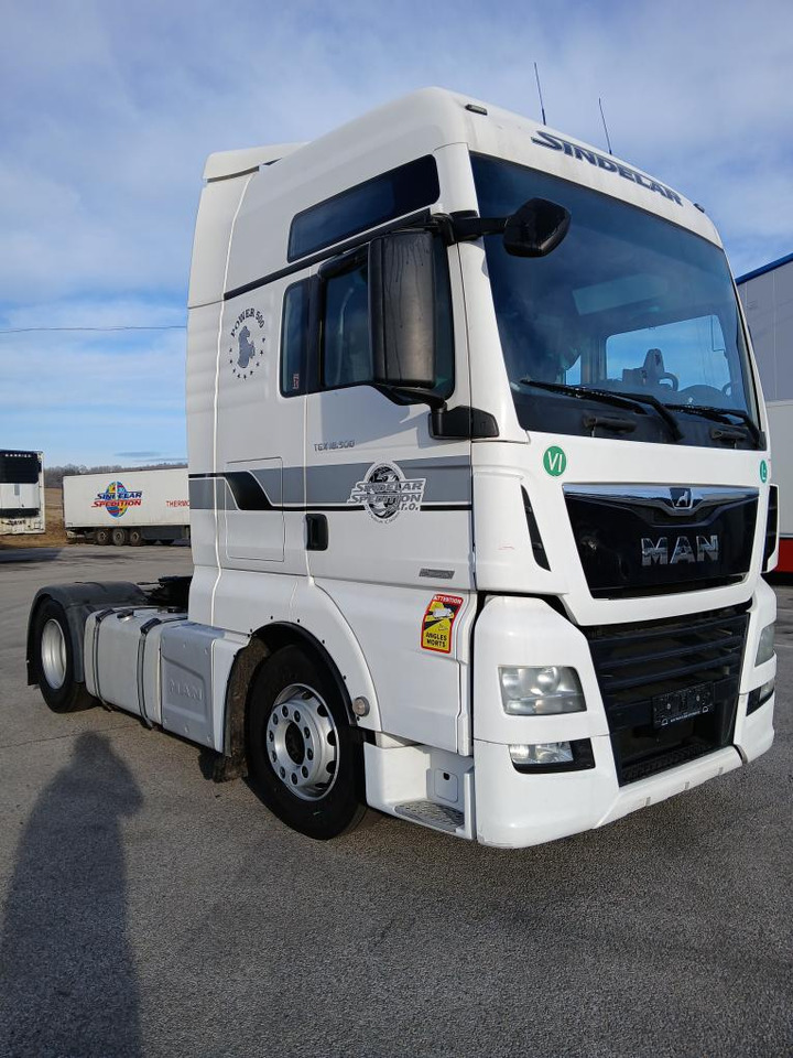 MAN TGX - Cabeza tractora: foto 3 MAN TGX - Cabeza tractora: foto 3