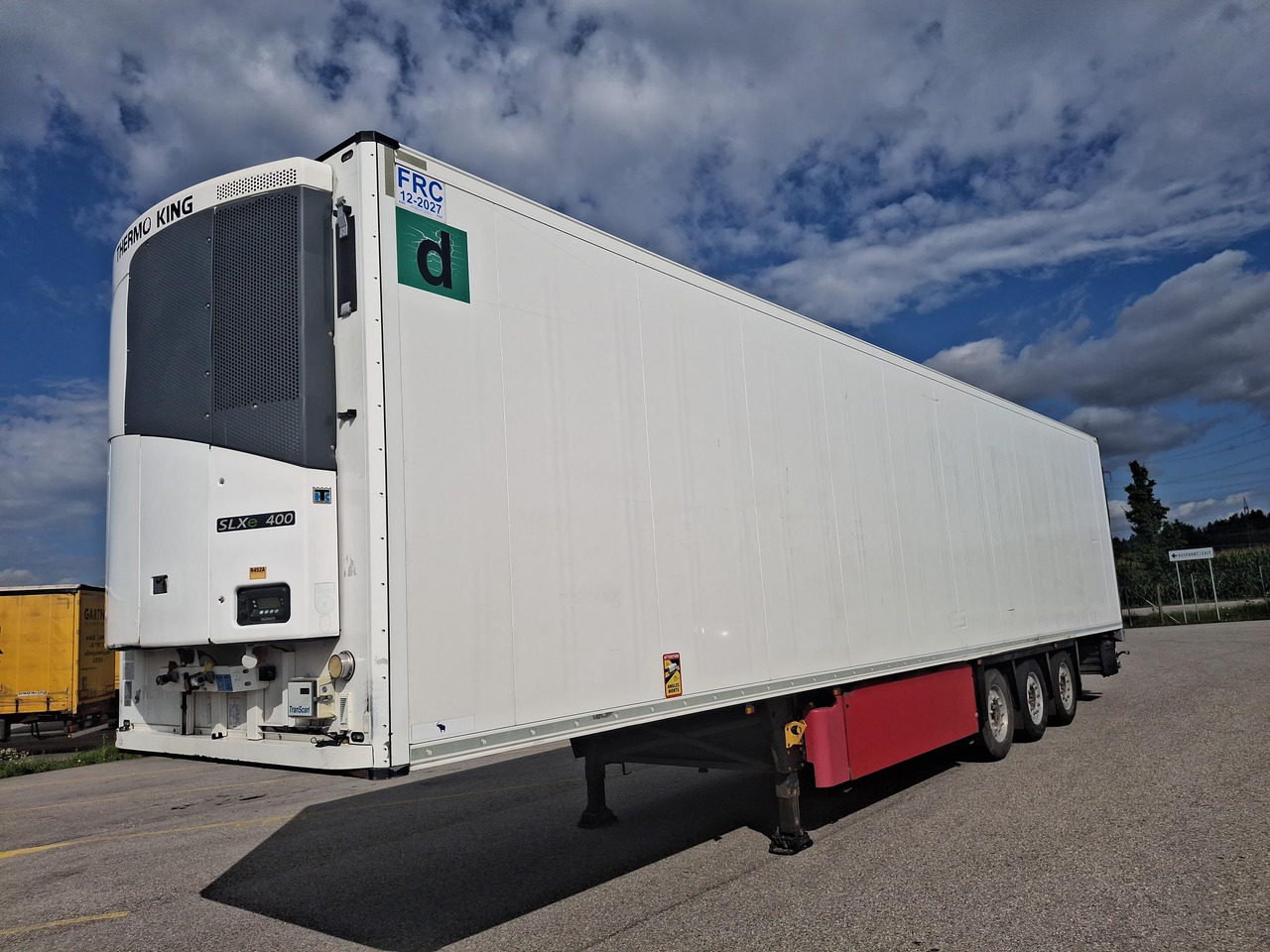 Shmitz - Semirremolque: foto 1 Shmitz - Semirremolque: foto 1