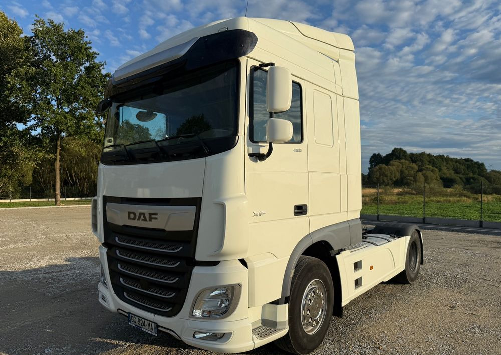 DAF XF 480 - Cabeza tractora: foto 1 DAF XF 480 - Cabeza tractora: foto 1