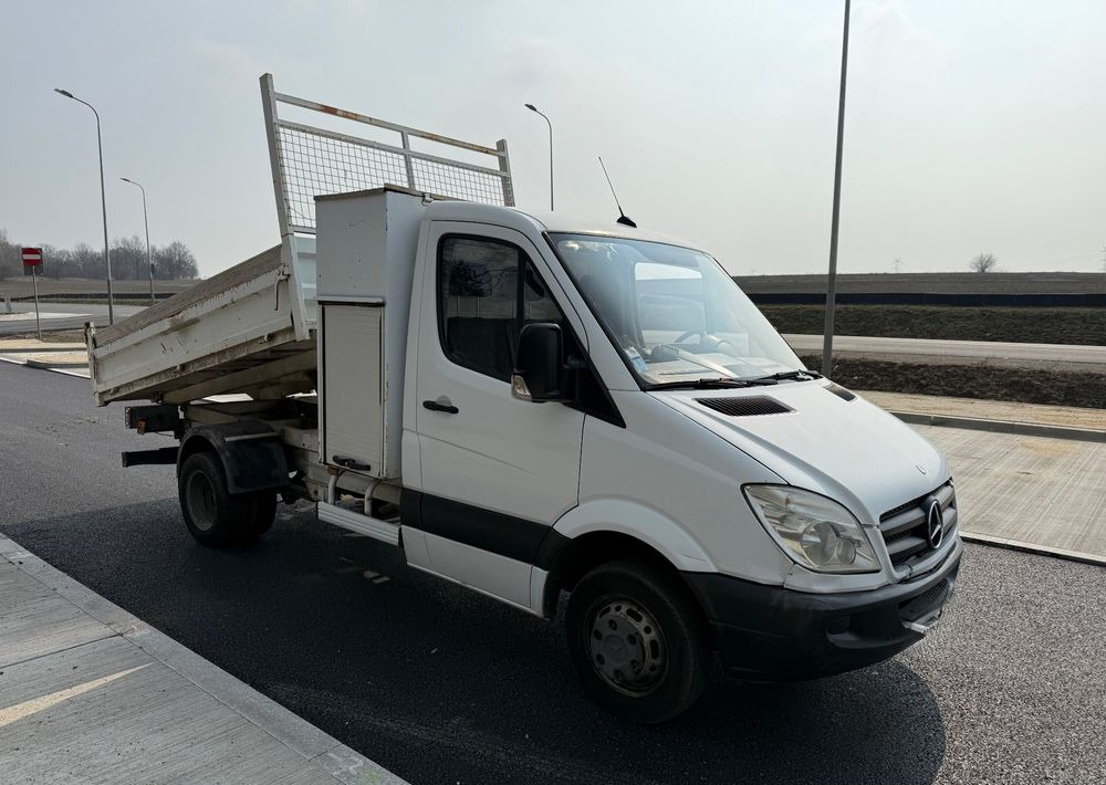 Mercedes-Benz Sprinter 516 CDI - Volquete furgoneta: foto 1 Mercedes-Benz Sprinter 516 CDI - Volquete furgoneta: foto 1
