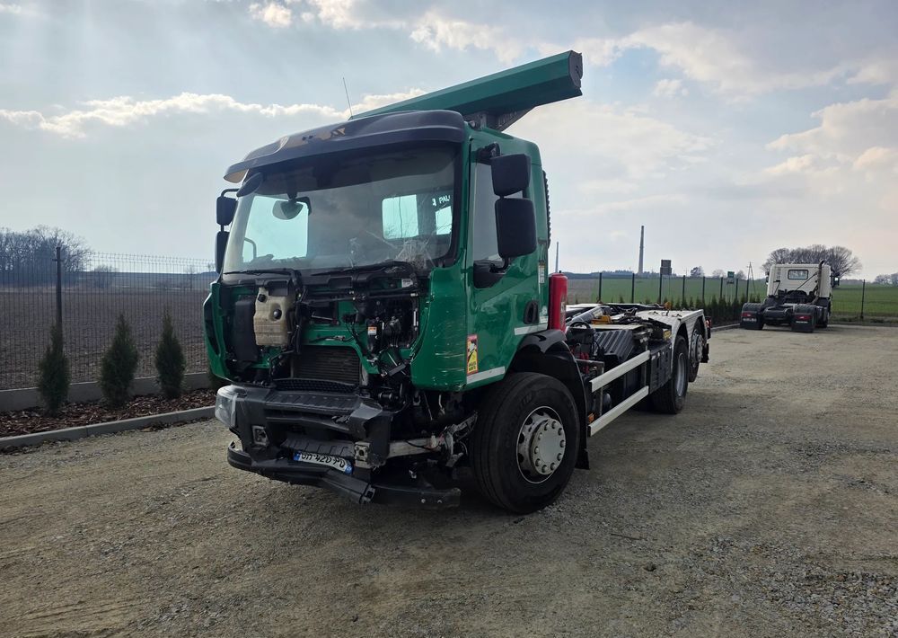 Renault D WIDE 430 DTI 11 - Multibasculante camión: foto 1 Renault D WIDE 430 DTI 11 - Multibasculante camión: foto 1