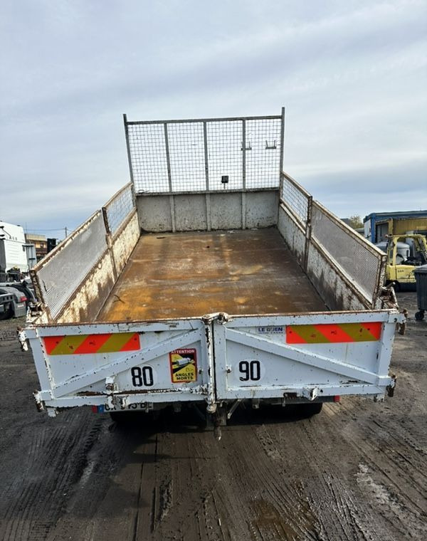 Renault Midlum 135 DXi - Volquete camión: foto 4 Renault Midlum 135 DXi - Volquete camión: foto 4