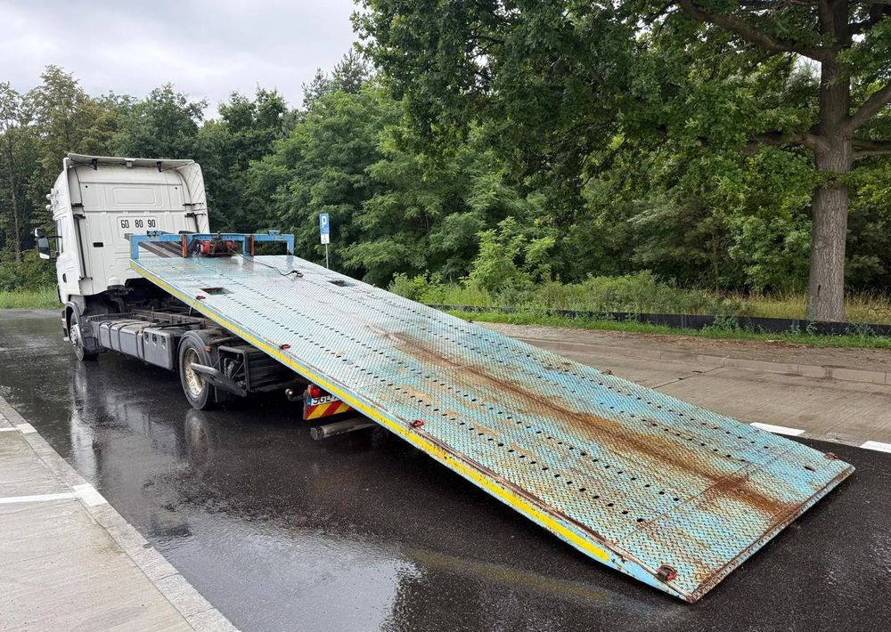 Scania R380 PD Autopomoc Specialny tacho na tarczki wciągarka - Grua de remolque autos: foto 2 Scania R380 PD Autopomoc Specialny tacho na tarczki wciągarka - Grua de remolque autos: foto 2