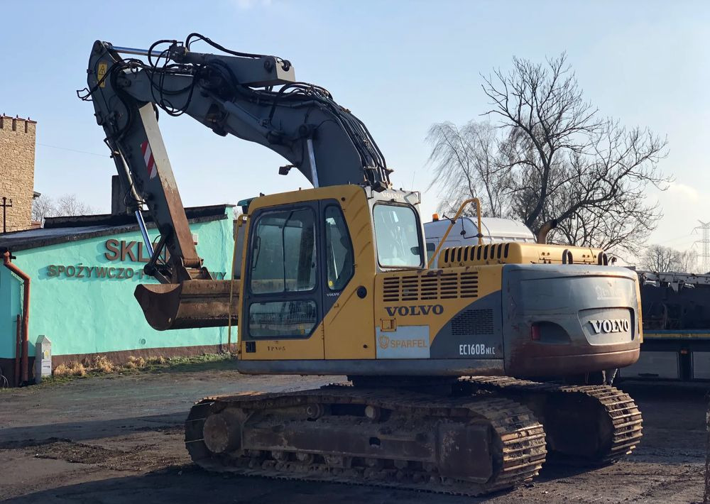Volvo EC 160B nlc - Excavadora de cadenas: foto 4 Volvo EC 160B nlc - Excavadora de cadenas: foto 4