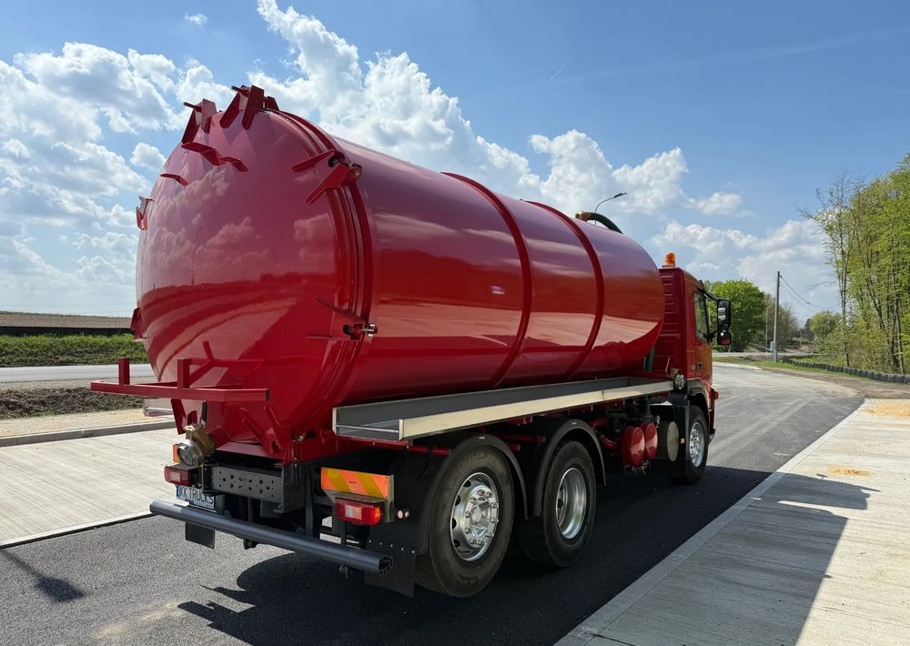 Volvo FM 360 - Limpieza de alcantarillado: foto 4 Volvo FM 360 - Limpieza de alcantarillado: foto 4