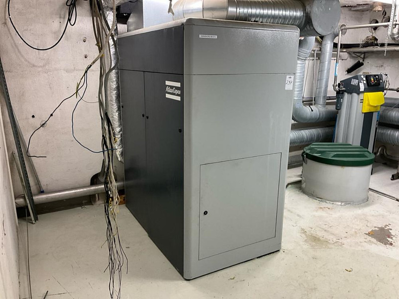 Atlas-Copco ZT 15 - Compresor de aire: foto 2 Atlas-Copco ZT 15 - Compresor de aire: foto 2