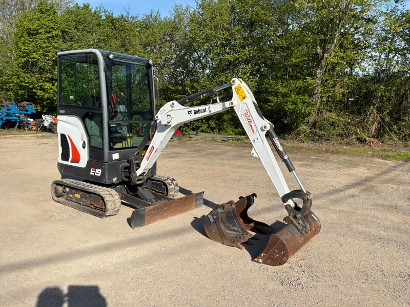 Bobcat E19 - Miniexcavadora: foto 2 Bobcat E19 - Miniexcavadora: foto 2