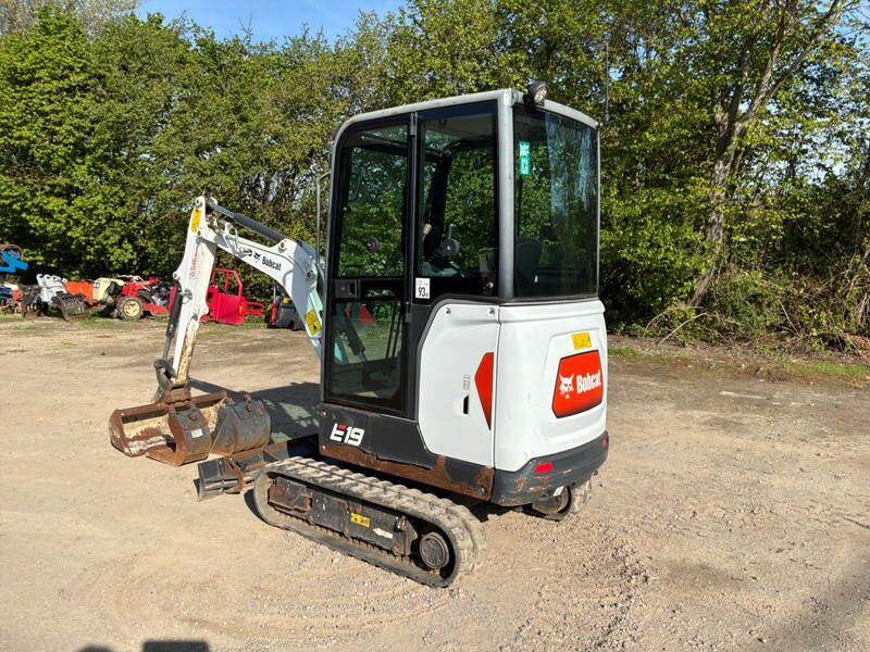 Bobcat E19 - Miniexcavadora: foto 5 Bobcat E19 - Miniexcavadora: foto 5