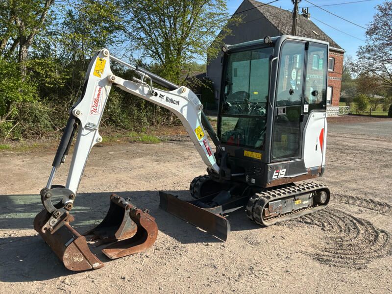 Bobcat E19 - Miniexcavadora: foto 1 Bobcat E19 - Miniexcavadora: foto 1