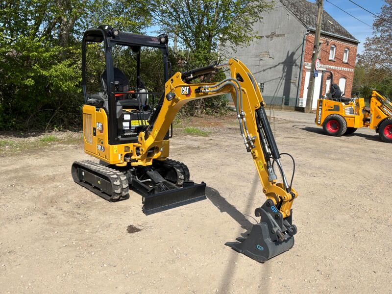 Caterpillar 301.5 - Miniexcavadora: foto 2 Caterpillar 301.5 - Miniexcavadora: foto 2