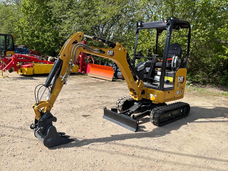 Caterpillar 301.5 - Miniexcavadora: foto 1 Caterpillar 301.5 - Miniexcavadora: foto 1