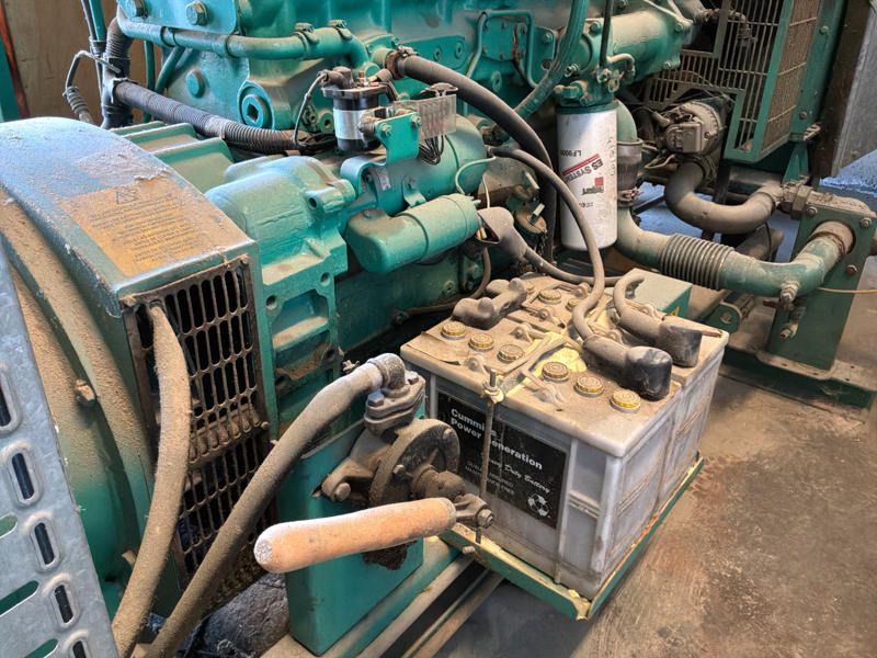 Cummins CP350-5 - Generador industriale: foto 3 Cummins CP350-5 - Generador industriale: foto 3