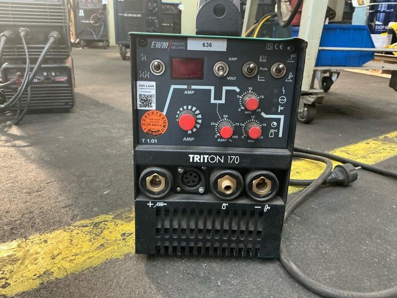 EWM Triton 170 - Máquina para metal: foto 2 EWM Triton 170 - Máquina para metal: foto 2
