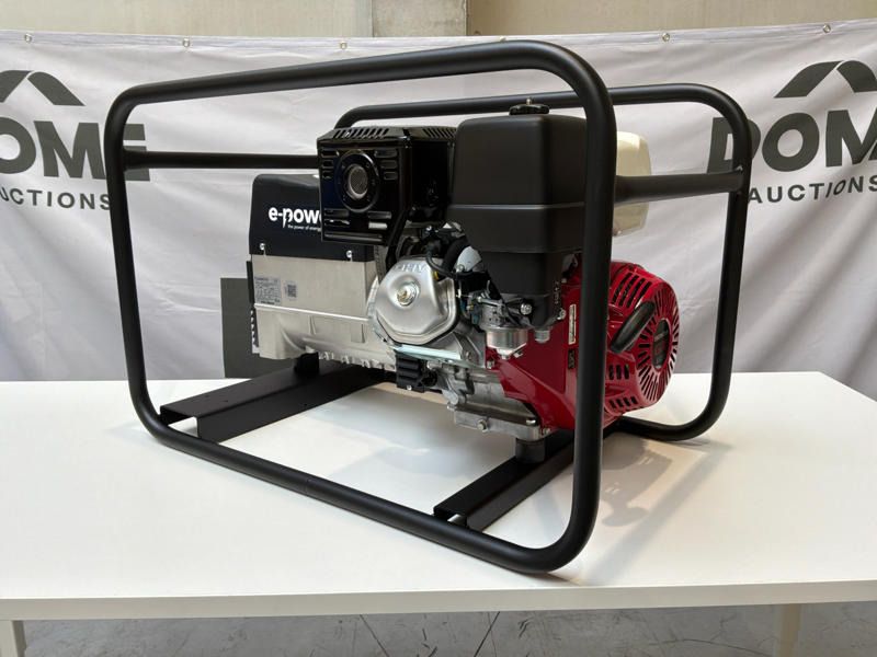 Europower EP7000 - Generador industriale: foto 3 Europower EP7000 - Generador industriale: foto 3