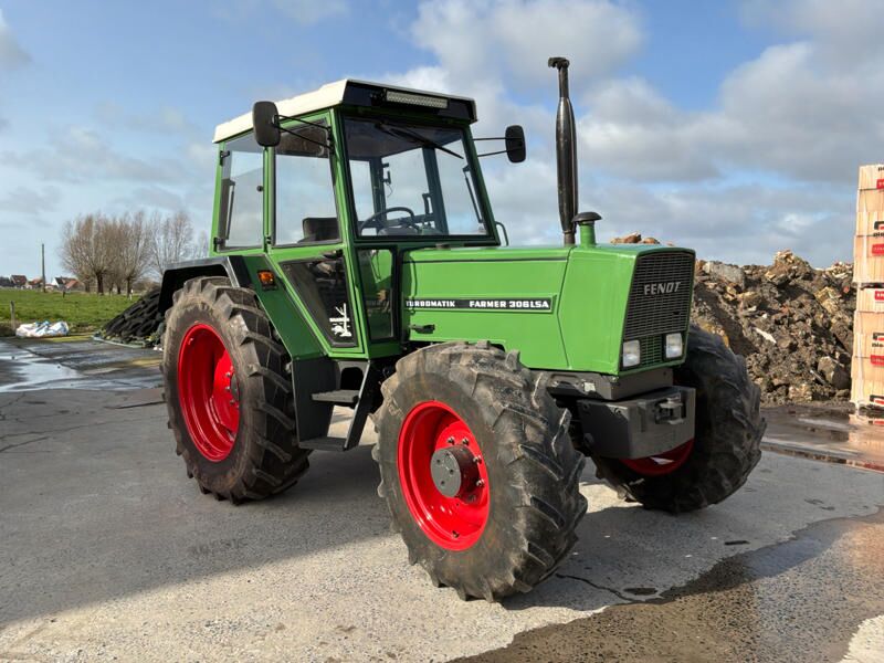 Fendt Farmer 306SLA - Tractor: foto 3 Fendt Farmer 306SLA - Tractor: foto 3