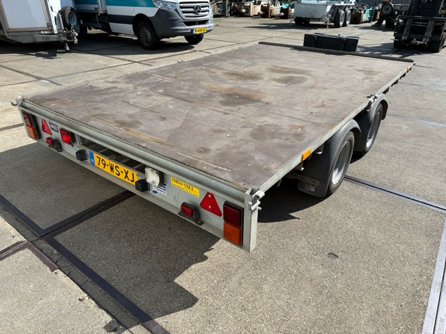 IFOR WILLIAMS 2CB - Remolque plataforma/ Caja abierta: foto 4 IFOR WILLIAMS 2CB - Remolque plataforma/ Caja abierta: foto 4