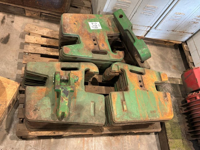 John Deere - Cargador frontal para tractor: foto 2 John Deere - Cargador frontal para tractor: foto 2