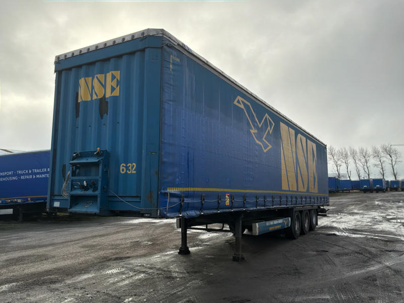 Krone - Chasis remolque: foto 1 Krone - Chasis remolque: foto 1