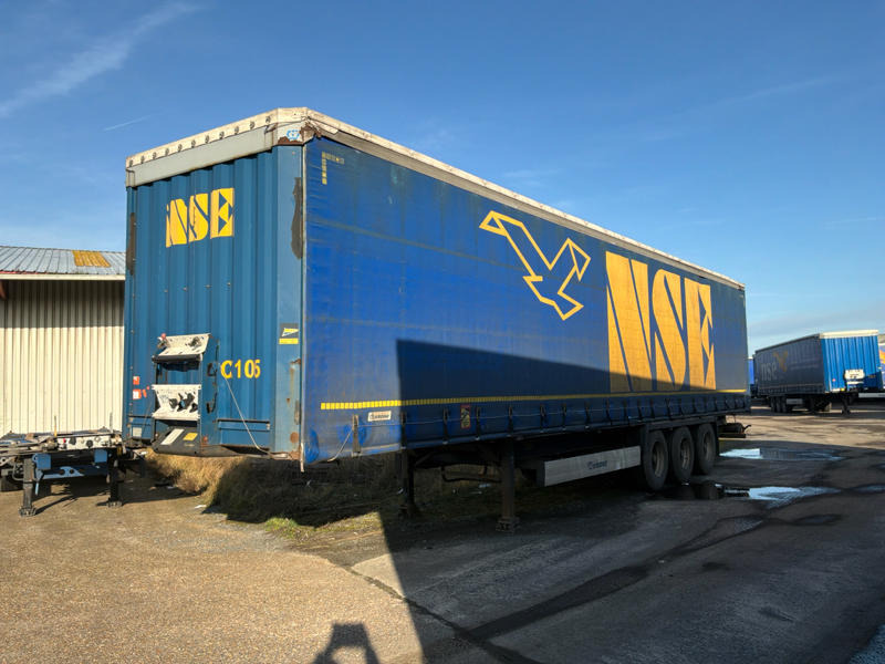 Krone SD - Chasis remolque: foto 1 Krone SD - Chasis remolque: foto 1