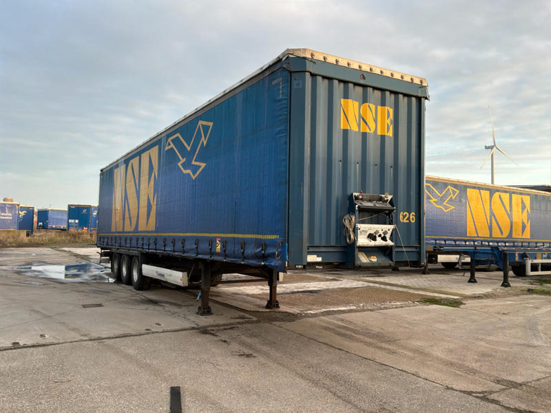 Krone SD - Chasis remolque: foto 3 Krone SD - Chasis remolque: foto 3