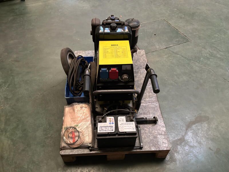 MOSA TS180 CR-D - Generador industriale: foto 4 MOSA TS180 CR-D - Generador industriale: foto 4