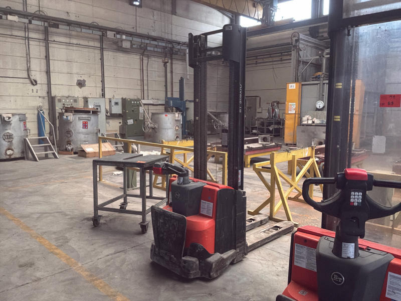 Maquinaria de construcción BT Staxio SWE140: foto 1