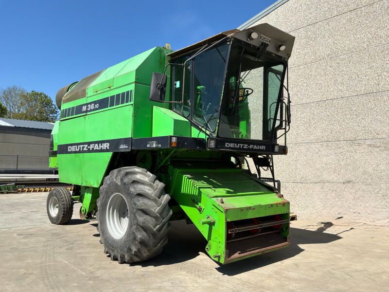 Deutz Fahr M36.10 - Maquinaria de construcción: foto 3 Deutz Fahr M36.10 - Maquinaria de construcción: foto 3