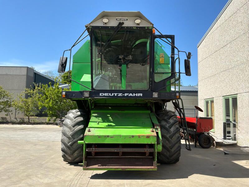 Deutz Fahr M36.10 - Maquinaria de construcción: foto 2 Deutz Fahr M36.10 - Maquinaria de construcción: foto 2