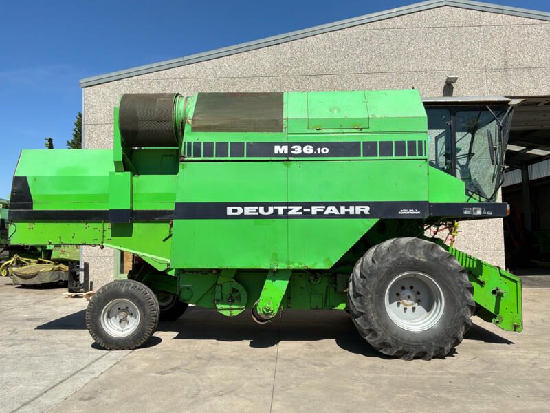 Deutz Fahr M36.10 - Maquinaria de construcción: foto 4 Deutz Fahr M36.10 - Maquinaria de construcción: foto 4