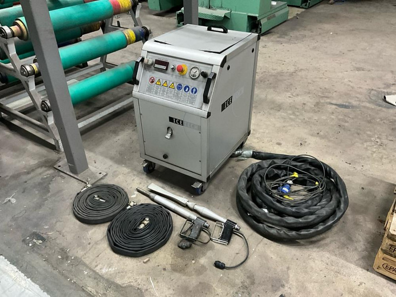 Maquinaria de construcción Icetech Iceblast KG50: foto 1