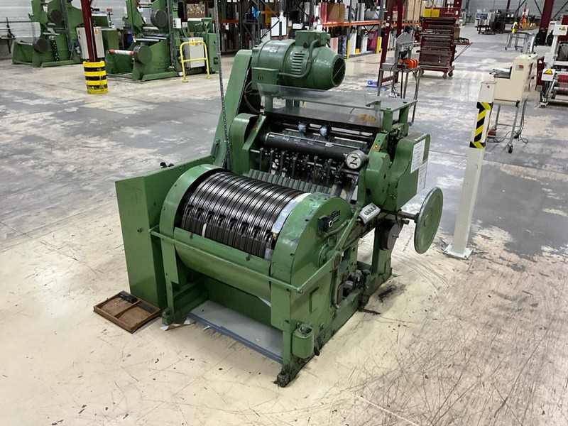 Maquinaria de construcción WINDMOLLER GF 1005: foto 1