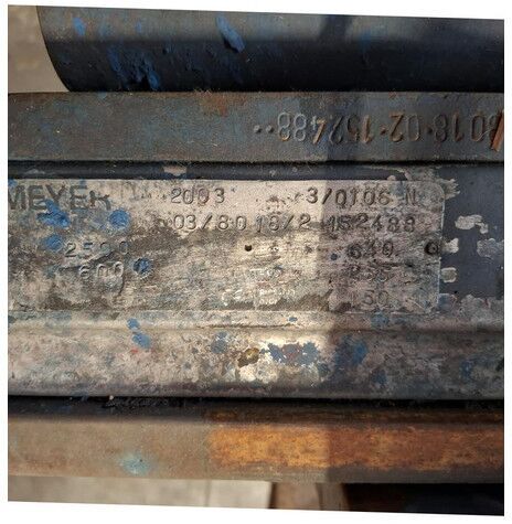 Meyer 3-0106N - Horquillas para Equipo de manutención: foto 4 Meyer 3-0106N - Horquillas para Equipo de manutención: foto 4