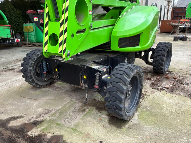 Nifty HR21D 4x4 MK2 - Plataforma elevadora: foto 4 Nifty HR21D 4x4 MK2 - Plataforma elevadora: foto 4