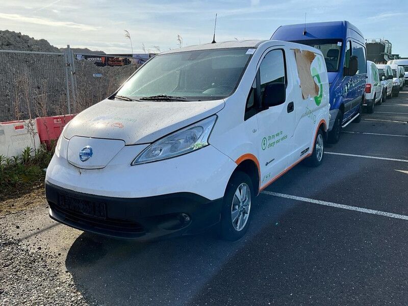 Nissan E-NV200 - Furgón: foto 1 Nissan E-NV200 - Furgón: foto 1