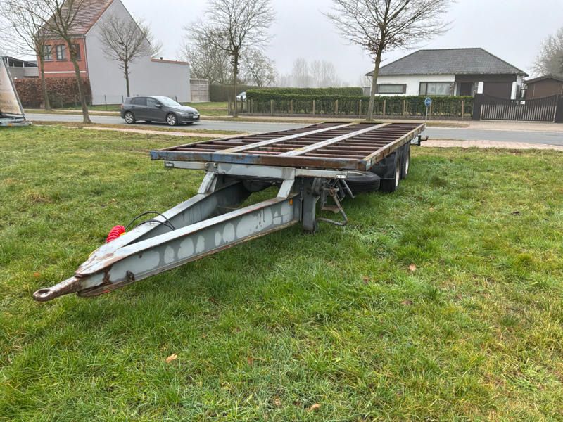 OVA 16-AV - Remolque plataforma/ Caja abierta: foto 1 OVA 16-AV - Remolque plataforma/ Caja abierta: foto 1