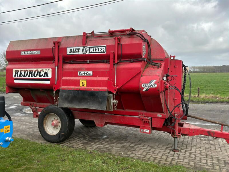 Redrock Vari-cut Diet Mixer - Maquinaria ganadera: foto 4 Redrock Vari-cut Diet Mixer - Maquinaria ganadera: foto 4
