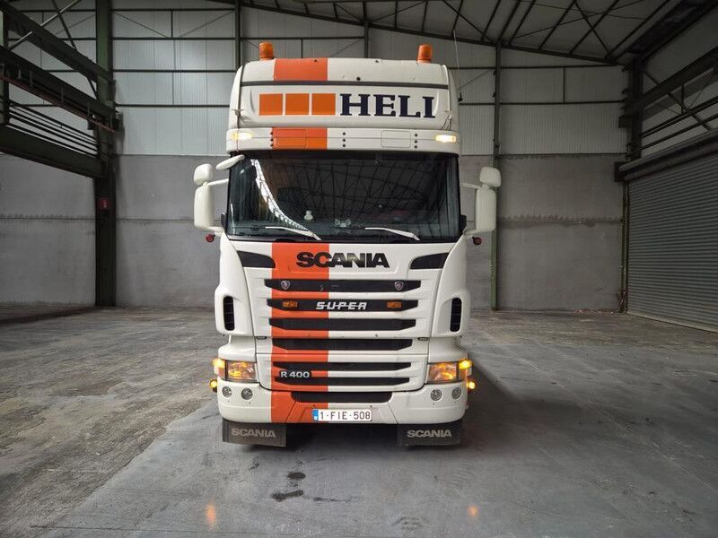 Scania R400 - Camión grúa: foto 2 Scania R400 - Camión grúa: foto 2