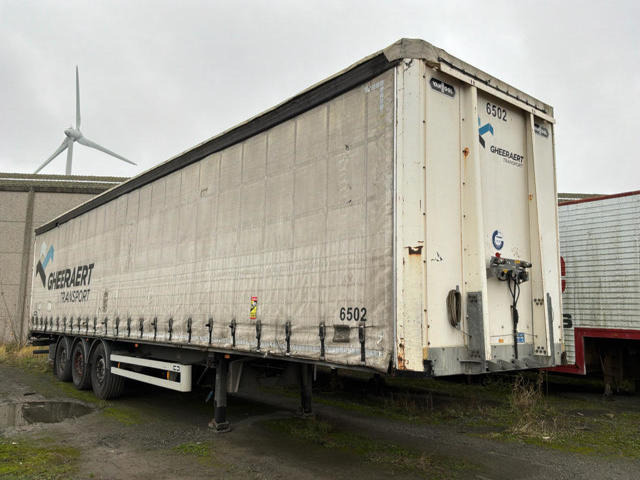 Van Hool A3C002 - Chasis remolque: foto 3 Van Hool A3C002 - Chasis remolque: foto 3