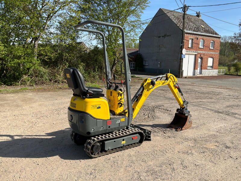 WACKER NEUSON 803 - Miniexcavadora: foto 4 WACKER NEUSON 803 - Miniexcavadora: foto 4