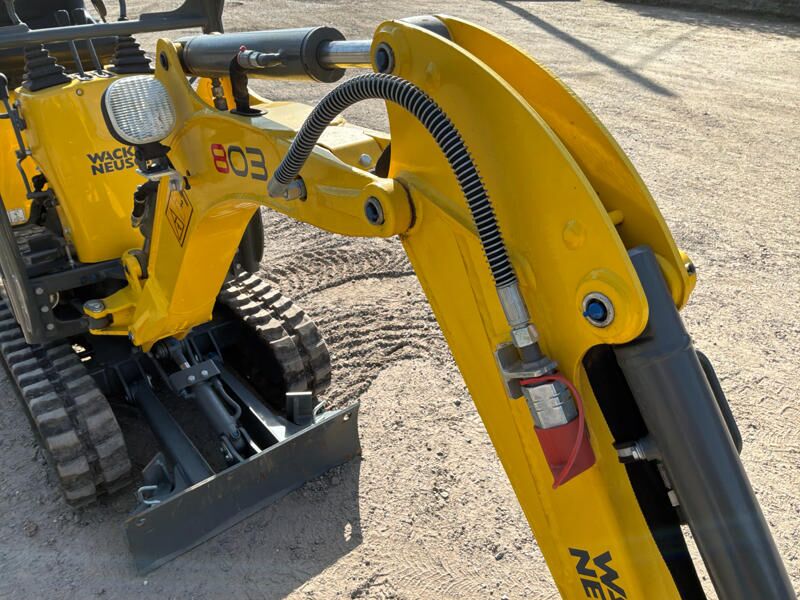Leasing financiero de WACKER NEUSON 803 leasing WACKER NEUSON 803: foto 20