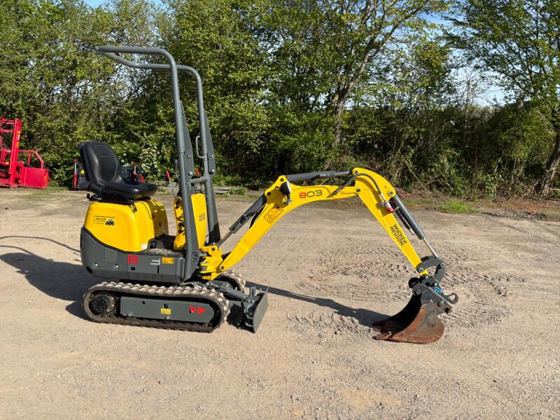 WACKER NEUSON 803 - Miniexcavadora: foto 3 WACKER NEUSON 803 - Miniexcavadora: foto 3