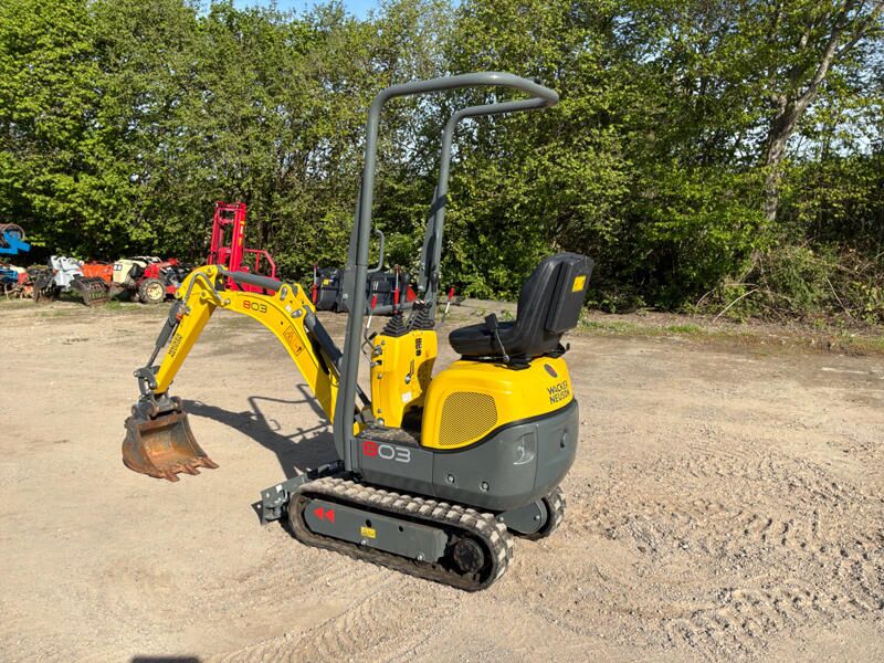WACKER NEUSON 803 - Miniexcavadora: foto 5 WACKER NEUSON 803 - Miniexcavadora: foto 5