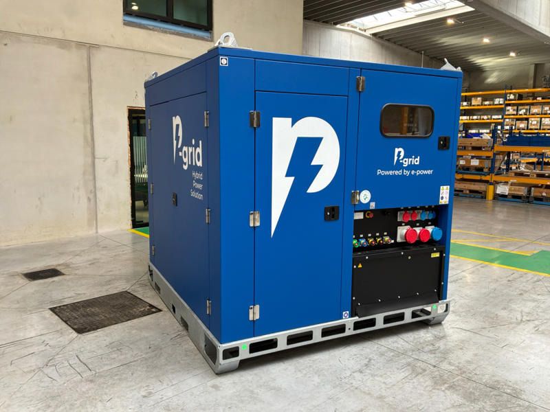 E-POWER P-Grid EU - Generador industriale: foto 3 E-POWER P-Grid EU - Generador industriale: foto 3