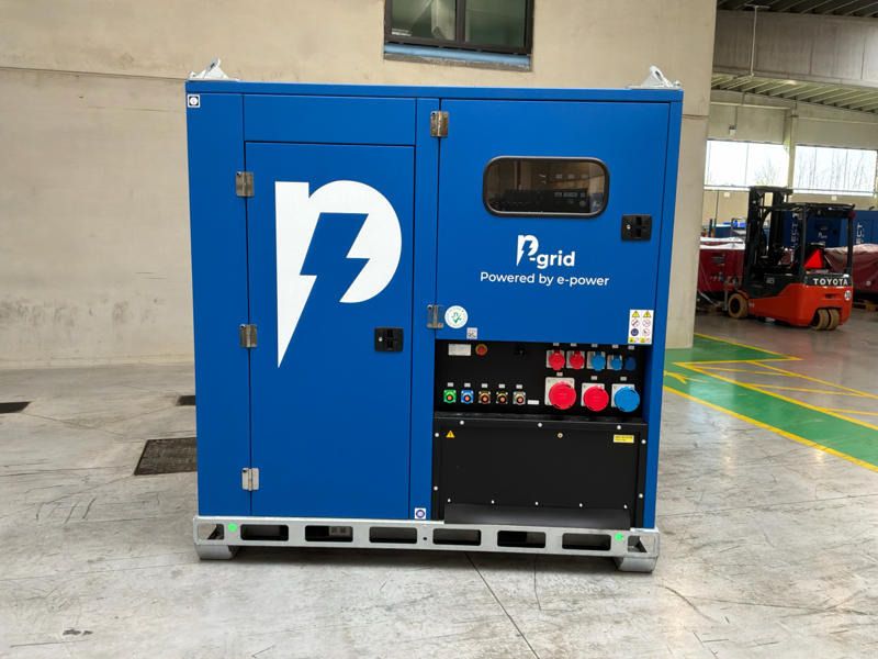 E-POWER P-Grid EU - Generador industriale: foto 2 E-POWER P-Grid EU - Generador industriale: foto 2