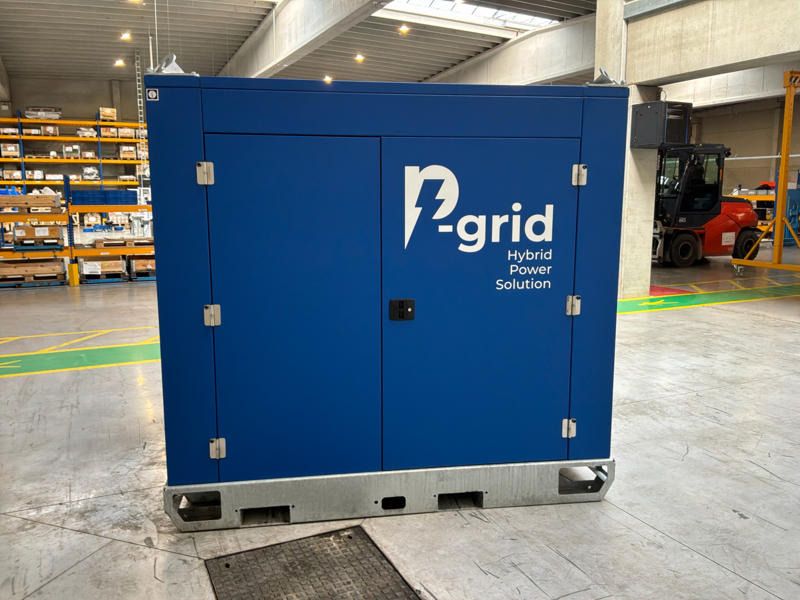 E-POWER P-Grid EU - Generador industriale: foto 4 E-POWER P-Grid EU - Generador industriale: foto 4