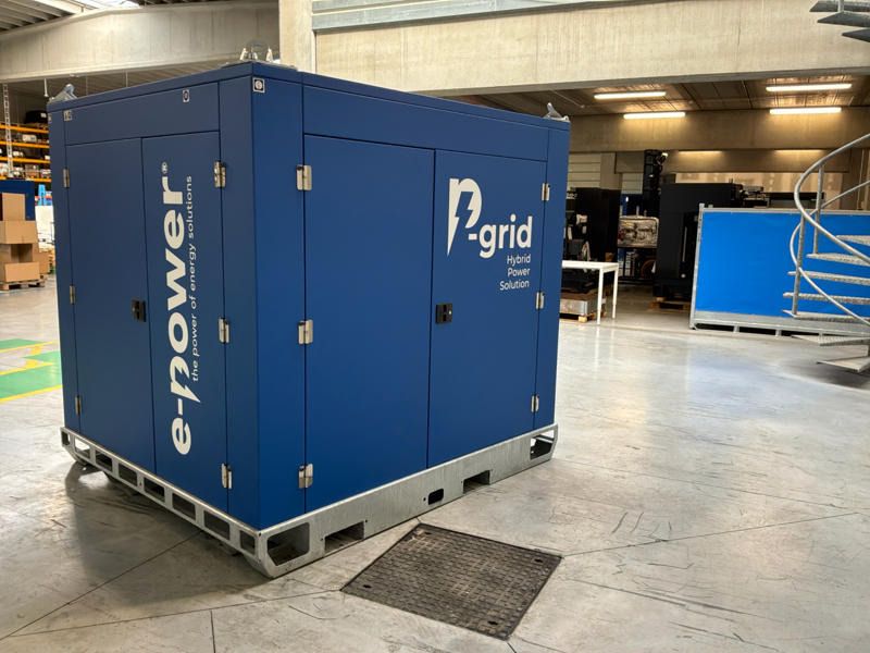 E-POWER P-Grid EU - Generador industriale: foto 5 E-POWER P-Grid EU - Generador industriale: foto 5